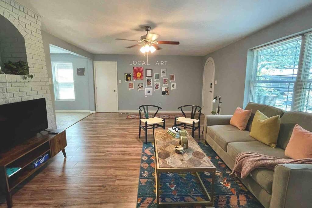 **Min Frm Dwntwn Fort Worth*Modern*Cozy*Townhome** Екстер'єр фото